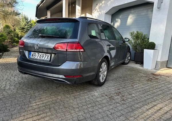 Volkswagen Golf cena 55600 przebieg: 191150, rok produkcji 2018 z Warszawa małe 92